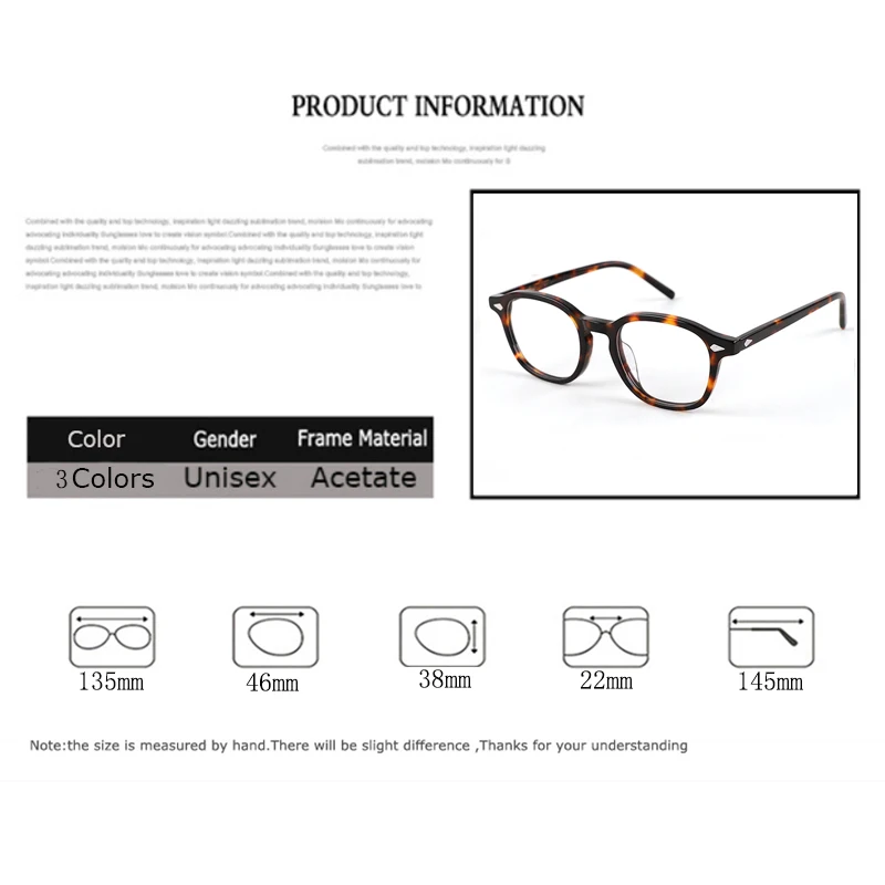 Polarized Sunglasses Men Retro Round Sun Glasses Women Johnny Depp VANTZ Brand Acetate Frame Driver UV400 Shade