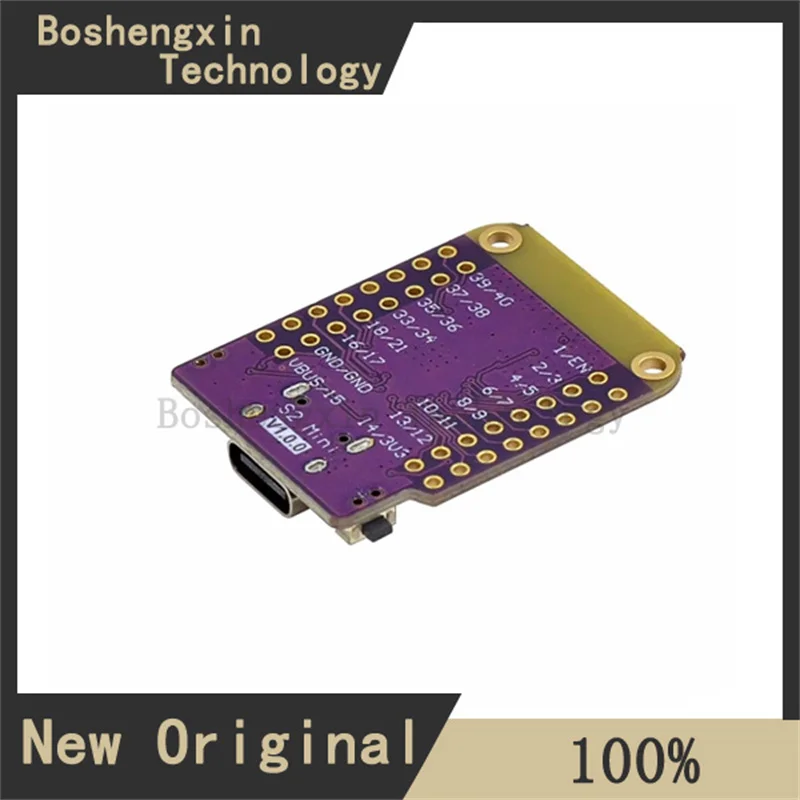 1Pcs LOLIN S2 Mini V1.0.0 ESP32-S2 4MB FLASH 2MB PSRAM W IFI development