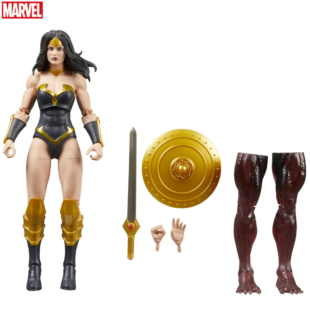 Marvel Legends Series Squadron Supreme Power Princess, Comics Collectible 6-Inch Action Figure