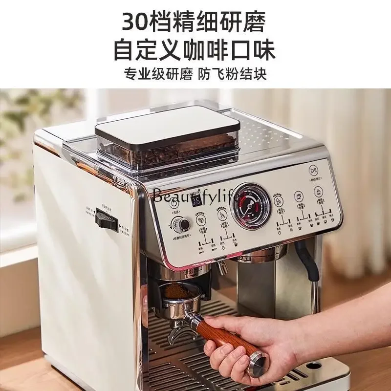 1 110V American Ground Bean Espresso Machine