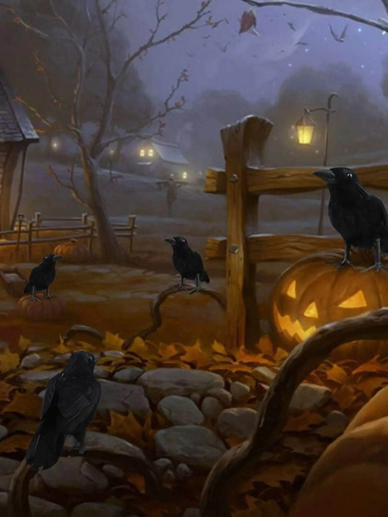 LUSQI Große Krähe, Ornament, Halloween-Dekoration, Schaumstoff-Simulationskrähe mit Federn, um die Atmosphäre des Halloween-Tages zu schaffen – Detail 6