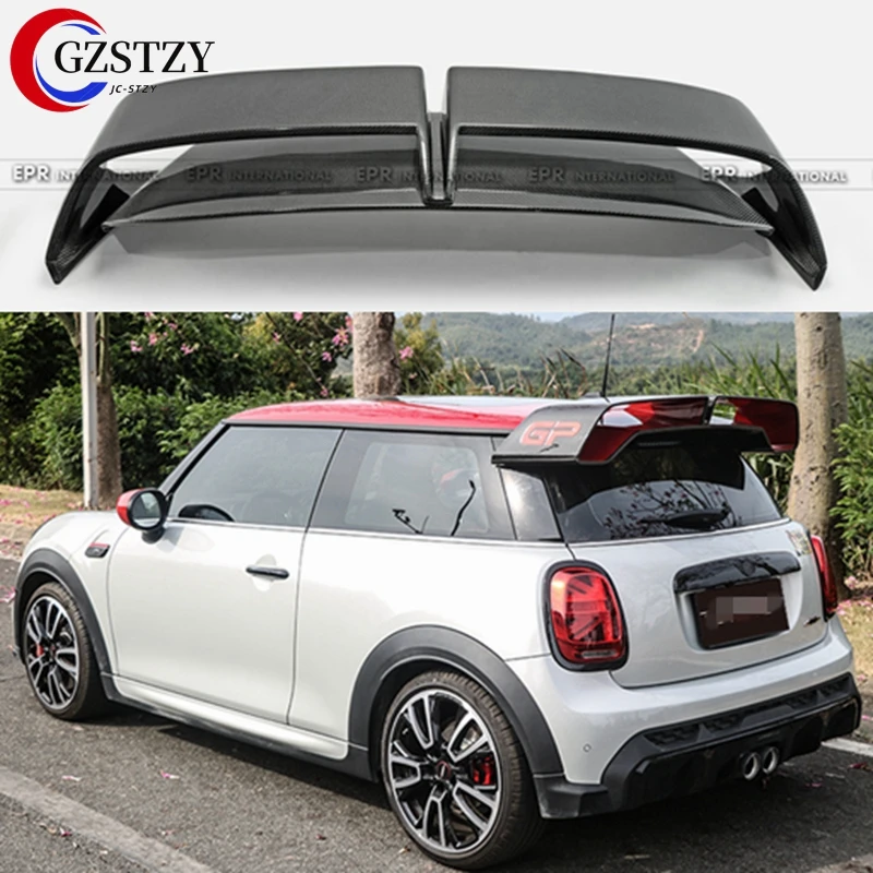 

GP Style Carbon Fiber Spoilers For Mini F56 Rear Spoiler Wing with adjustable blade Exterior accessories body kit