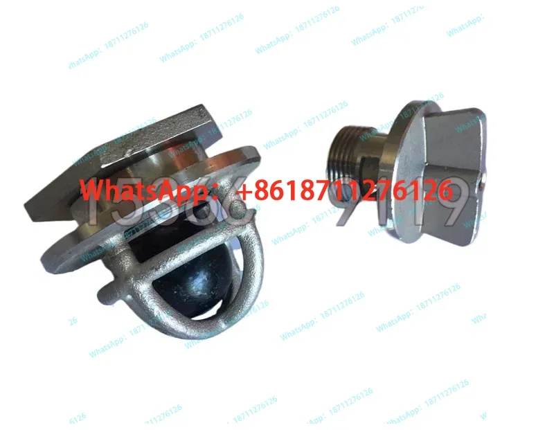 304 stainless steel bottom plug float ball check type