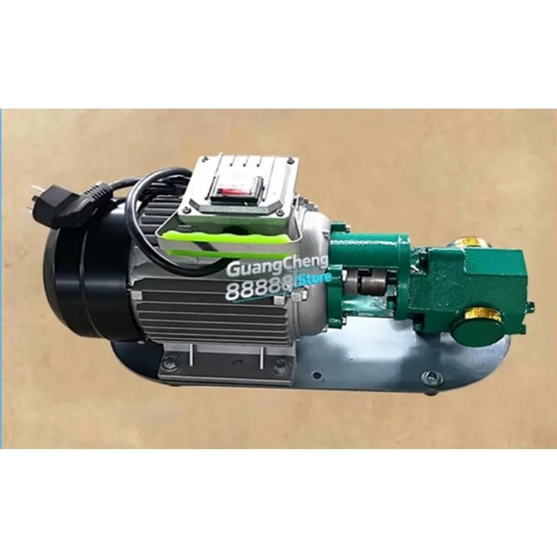 High temperature electric gear oil pump WCB-75 self-priming oil pump, oil pump head