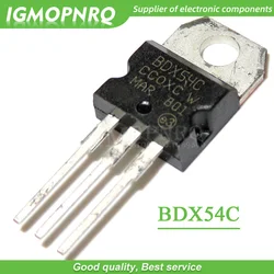 10pcs/lot BDX54C BDX54 TO220 transistor New Original Free Shipping