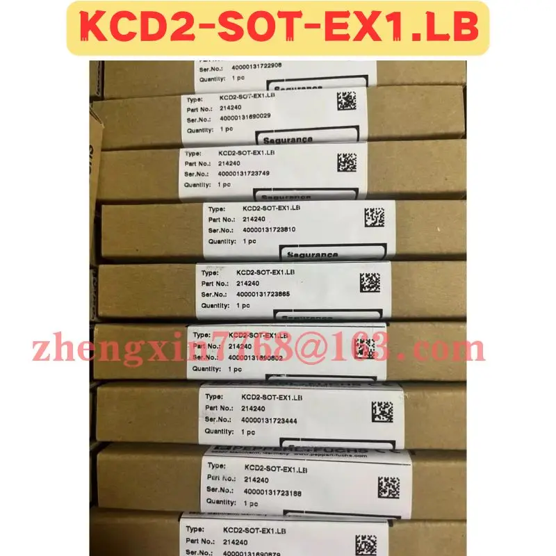 Brand New Original KCD2-SOT-EX1.LB KCD2 SOT EX1.LB Safety Barrier