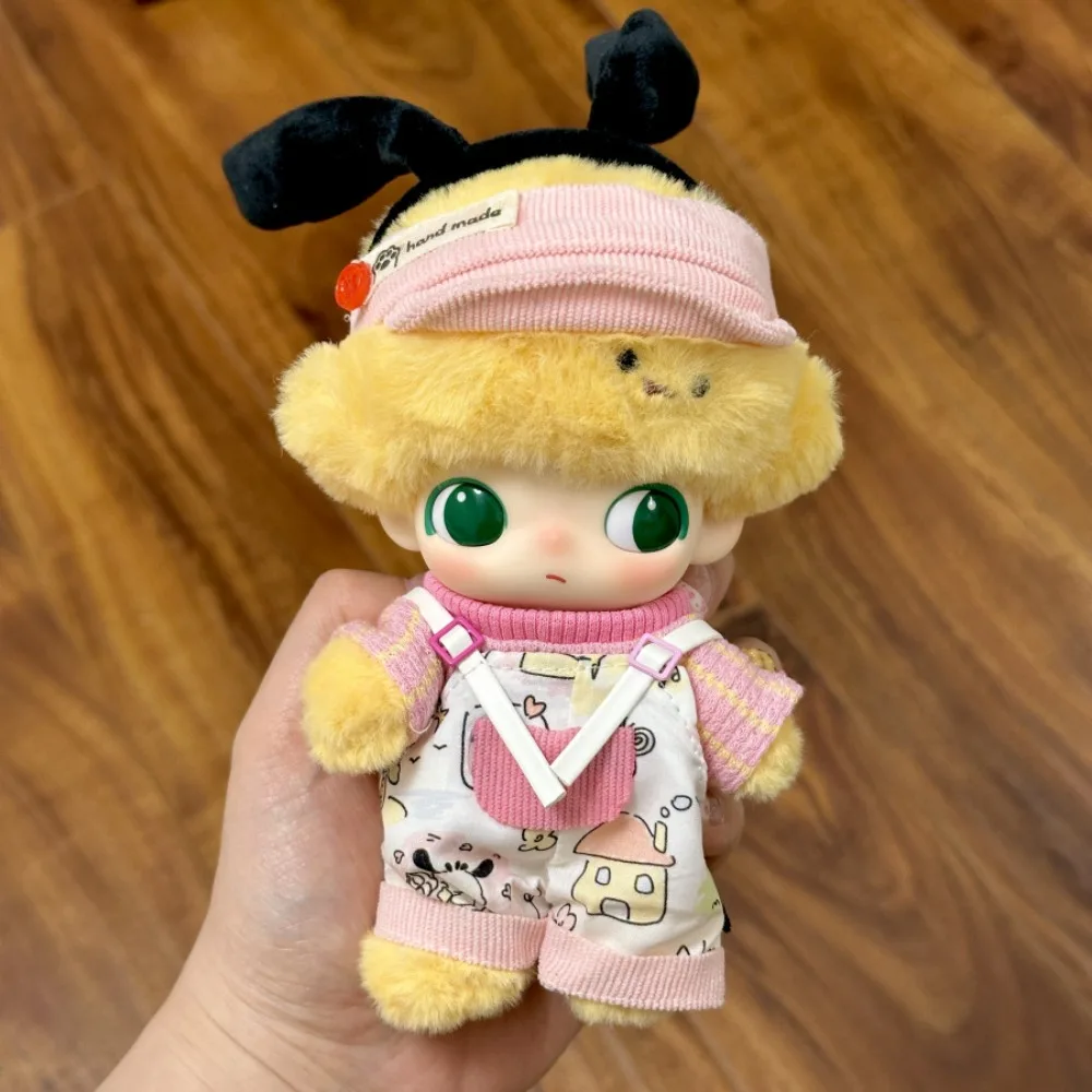 

Новинка 2025 года, хит продаж, комплект одежды DIMOO, милый и богатый цвет, подходит для одежды с плюшевой подвеской DIMOO, только одежда