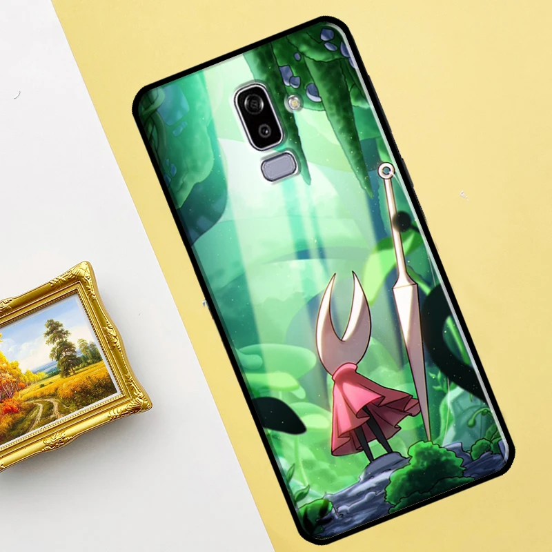 Hollow Knight Case For Samsung Galaxy A3 A5 2017 J1 J3 J7 J5 2016 A6 A8 A7 A9 J8 J4 J6 Plus 2018 Fundas view 4