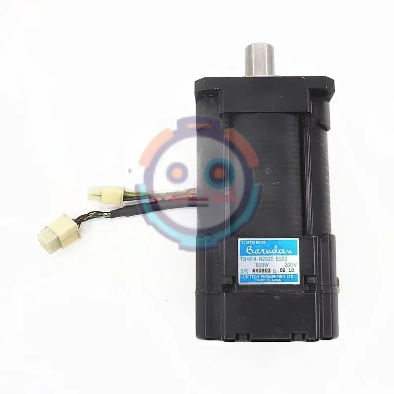 hot RF490000 Good Quality Barudan Embroidery Machine Spare Parts Good Condition AC Servo Motor TS4514 N2020 E200