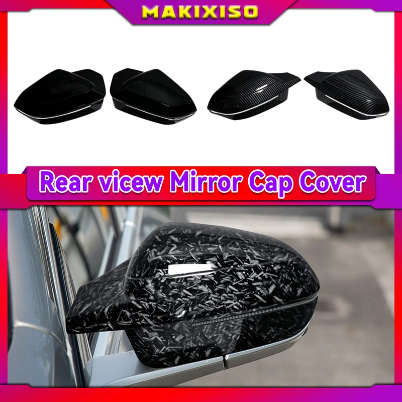 

Rearview Mirror Cap Side Mirror Cover M Performance Car Accessories For BMW 5 7 I5 I7 Series G60 G61 G68 G70 G90 M3/M5 Style