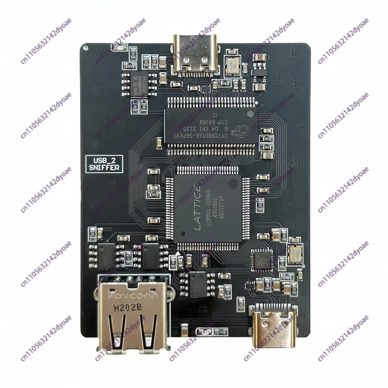 

Analyzer, Portable HS 2.0 Logic Analyzer, High Speed Sniffing Packet Grabber