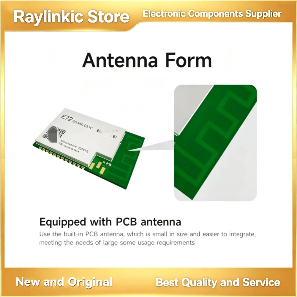 EBYTE E72-2G4M05S1F E72-2G4M20S1C E72-2G4M20S1E SoC Series CC2674P10 Wireless Module 2.4GHz BLE Module 20dBm PCB Antenna
