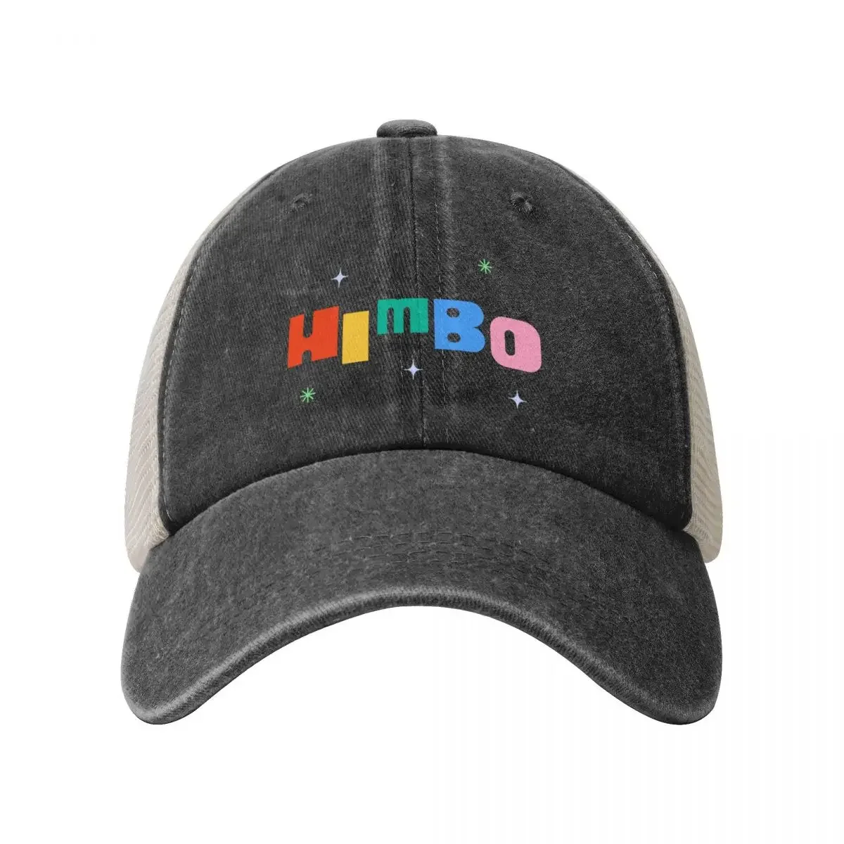 Himbo Baseball Cap cute Beach Outing Wild Ball Hat Hat Man For The Sun For Man Women's