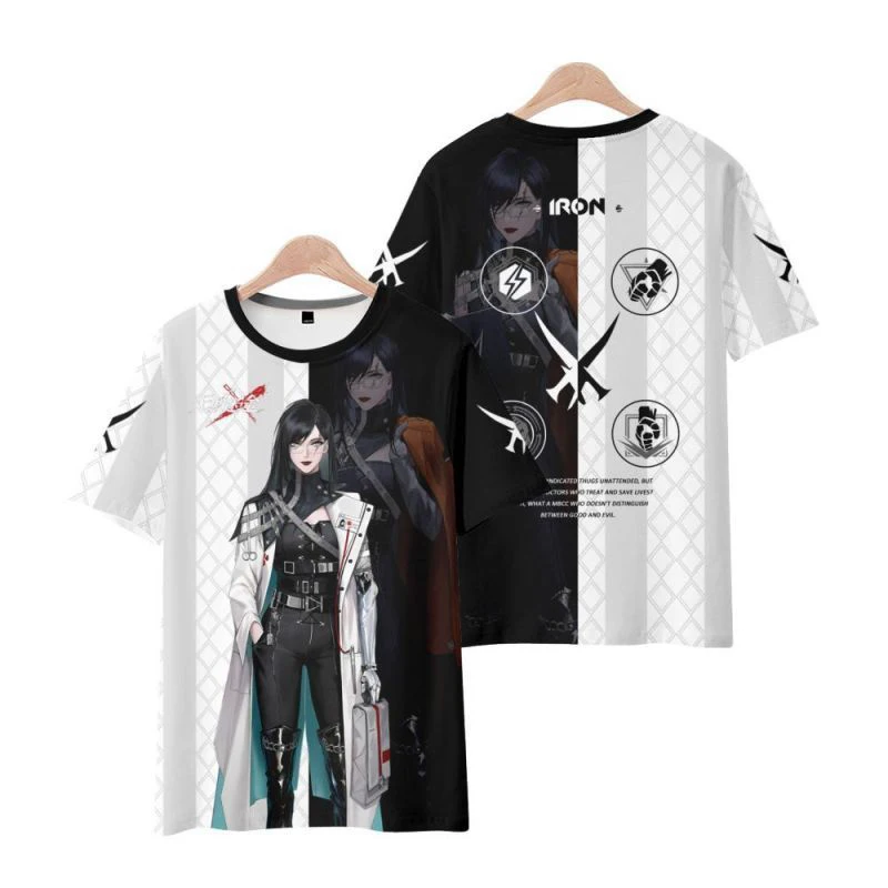 Hamel Game Path to Nowhere Role Playing T-shirt 2025 3D Print Men's Anime Tees Summer Women Harajuku Short Sleeve O-Neck Y2k Top