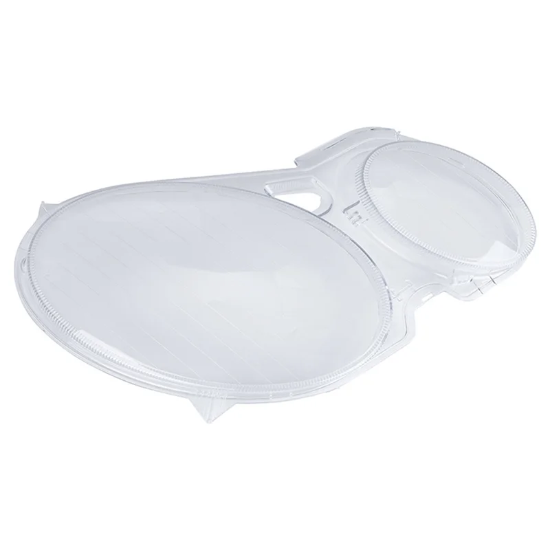 

Front Headlight Cover Head Light Lampshade For Benz E CLASS W211 E240 E200 02-08 Headlight Lens Cover-A05I