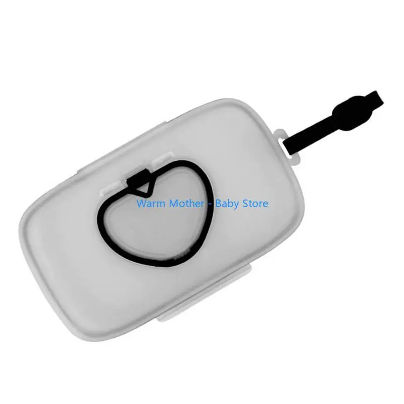 الطفل الفم اليد مناديل مبللة صندوق المحمولة الأنسجة الرطبة حقيبة للتخزين المنظم المحمولة مناديل الحاويات الرضع لوازم 57QE