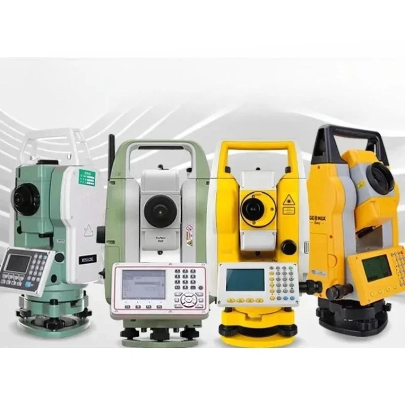 高精度プリズムレストータルステーション