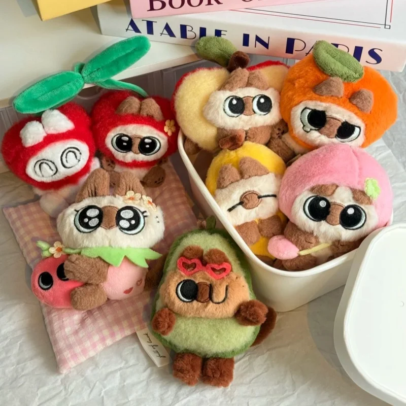 

В наличии подлинный сиамский кот Azukisan магнит на холодильник фрукты Azukisan серия слепая коробка Kawaii кукла коробка-сюрприз Xmax игрушка в подарок