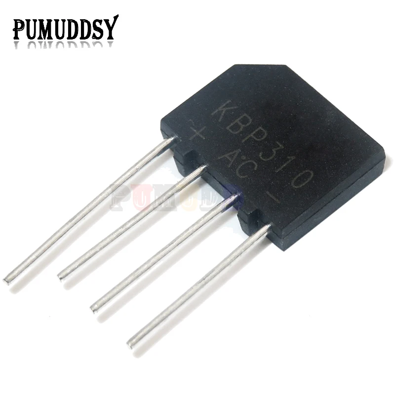 5PCS 2A 3A 4A 6A 8A 10A 15A 600V 800V 1000V Diode Bridge Rectifier KBP206 210 310 KBL406 410 608 610 1010 1510 New