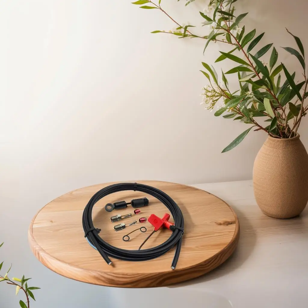 

2000 мм велосипедный гидравлический дисковый тормоз, масляный шланг, набор оливковых вставок для SRAM, масло дискового тормоза с плоским креплением, wwwШланг, велосипедные аксессуарыwww