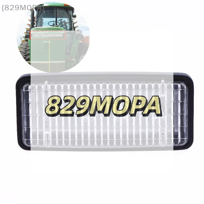 

Waterproof LED Headlight 20W, Farm Tractor Work Flood Lamp, Truck’s Aluminum Alloy Rear Shell Light