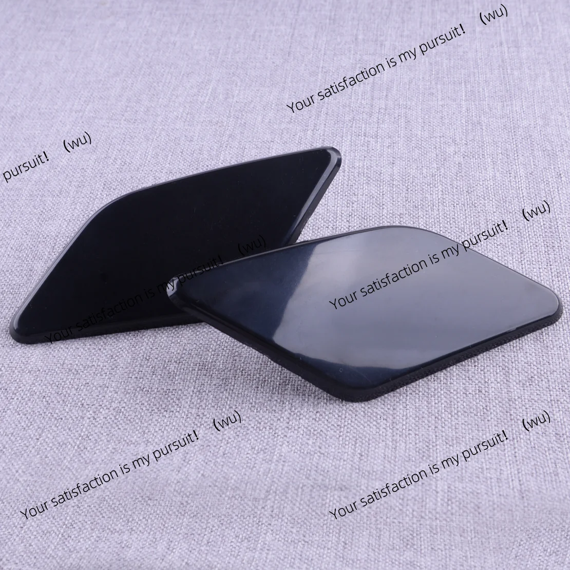 1 pair 39886377 39886397 front left rear right headlight cleaner cap ABS material, suitable for Volvo S40 V50 2008-2012