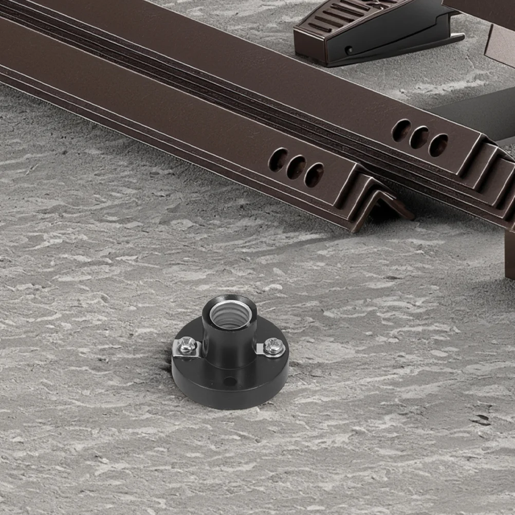 

12Pcs Mini Lamp Base Screw Socket for School Labs Research Accurate Results Durable Portable Easy to Use Small Light Bulb Socket