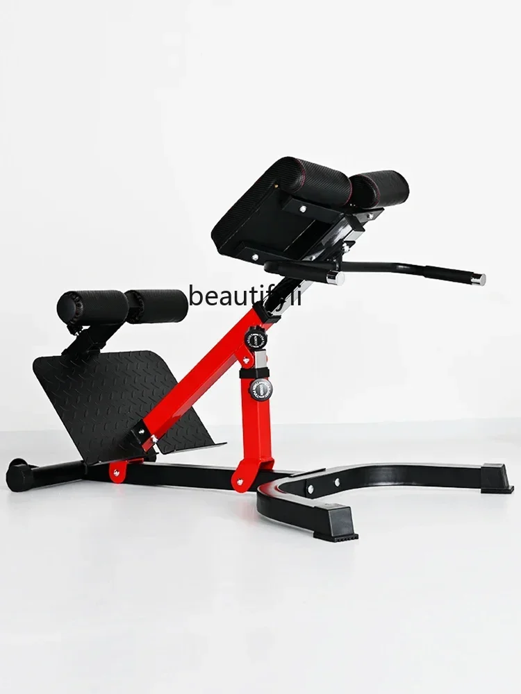 

lt Priest Stool Goat Stand Up Abdominal Back Trainer Waist Workout Home Fitness Equipment