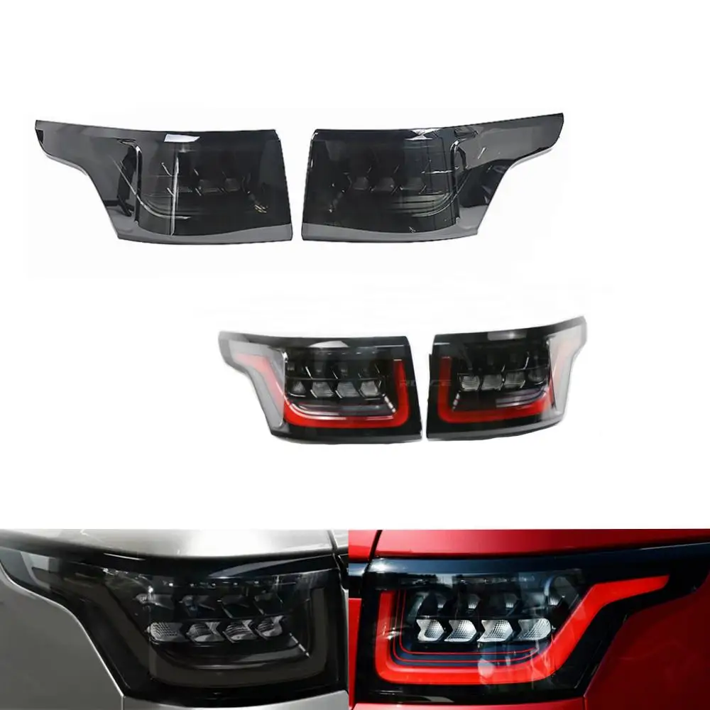 

2Pcs For Land Rover Range Rover Sport L494 2014 2015 2016 2017 2018 2019 2020 2021 2022 LED Tail Light Rear Signal Lamp