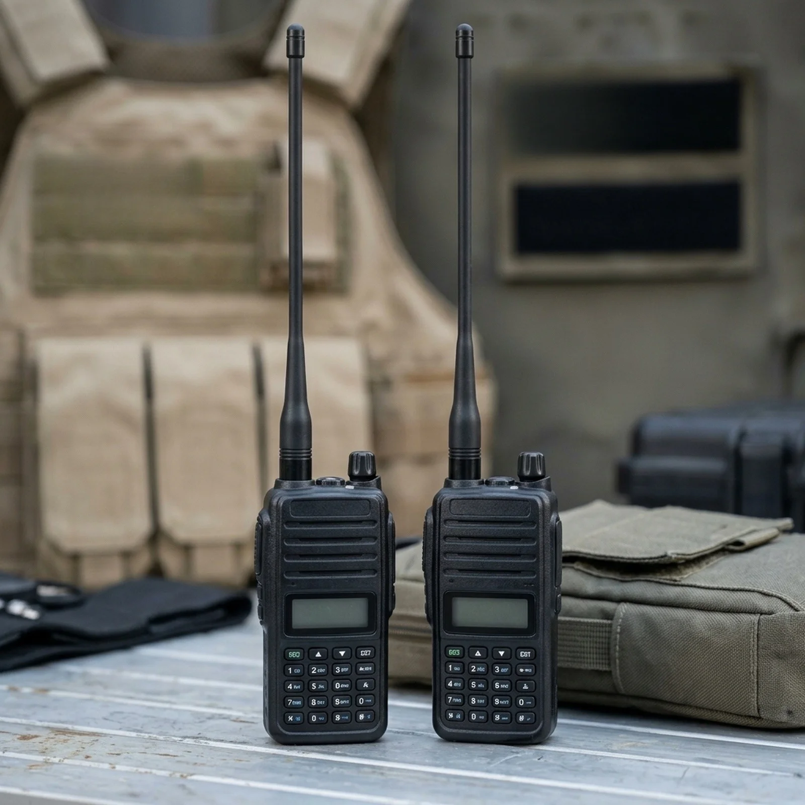 Protable Dual-Band Handheld for antenna 144/430 Dual-Band for antenna For Baofeng UV5R UV-82 Band ANTENN for sma Female