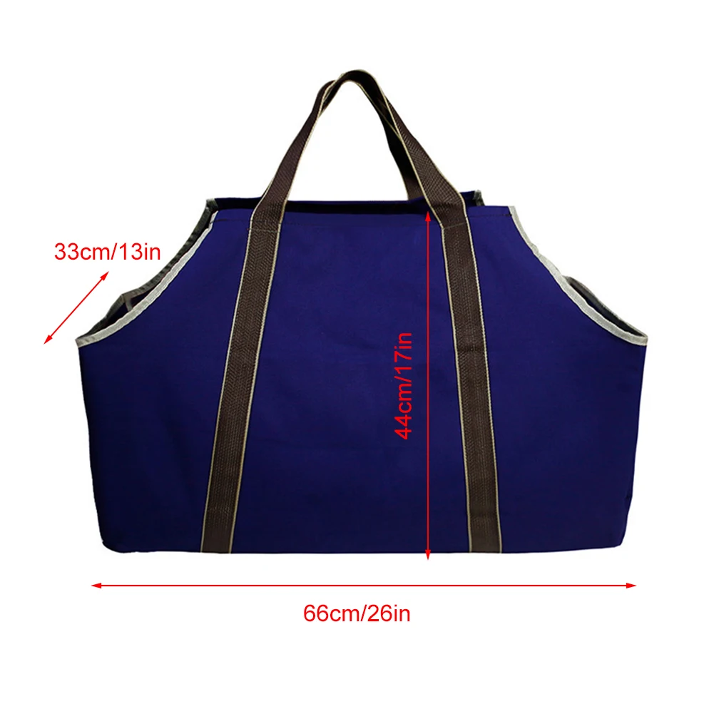 حقيبة حمل مريحة قماش الحطب الناقل حماية الرطوبة نزهة الخشب الناقل نسيج مقاوم للاهتراء #4