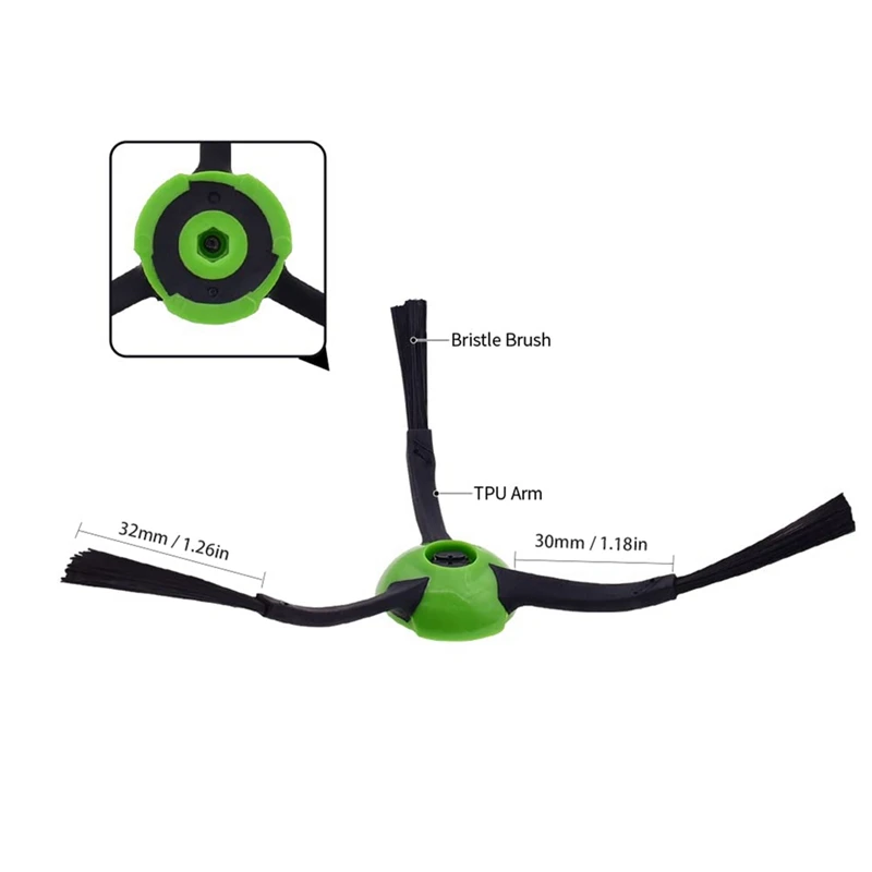 Seiten bürsten Teile für irobot roomba e, i, & j Serie e5, e6, i1, i1, i3, i3, i4, i4, i6, i6, i7, i7 +, i8, i8 +, j7, j7 +
