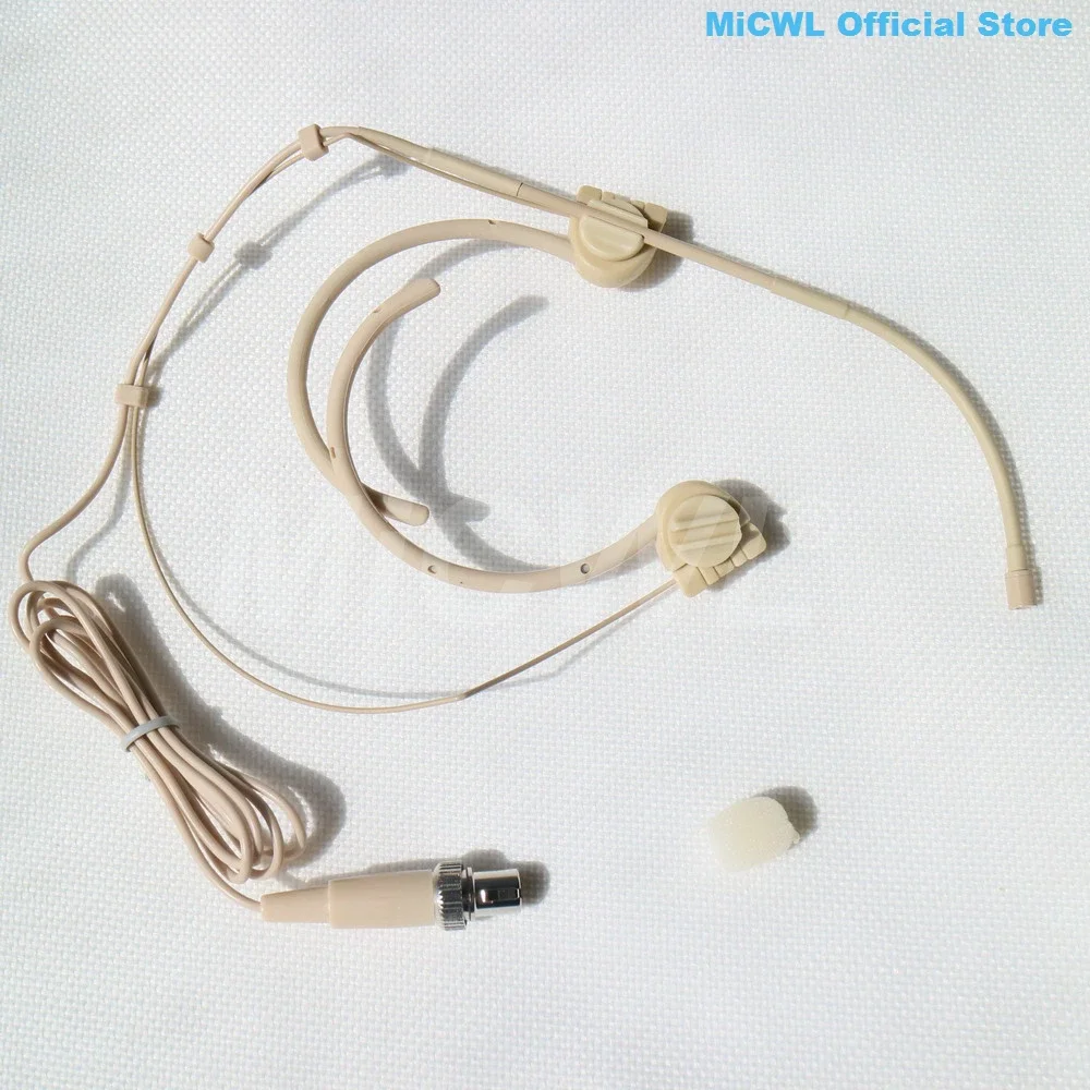 Auriculares e980 con micrófono plegable para concierto, sistema de micrófono inalámbrico Sennheiser AKG Shure MiPro Audio Technica Samson
