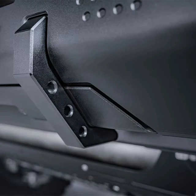 FURY Suitable for Jeep Wrangler JL JK JT Gladiator accessories modified front bumper factory wholesale
