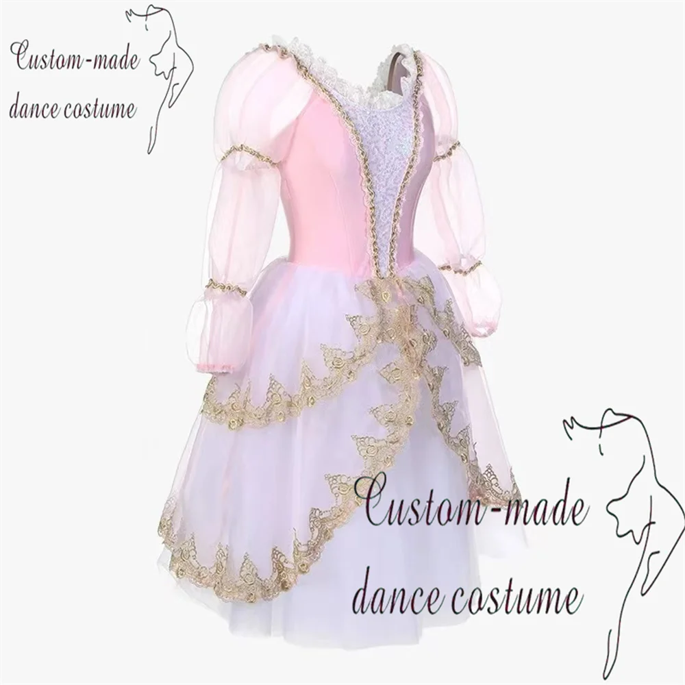 

Ballet TUTU palace style variations competition performance dress High-end custom adult women's costume