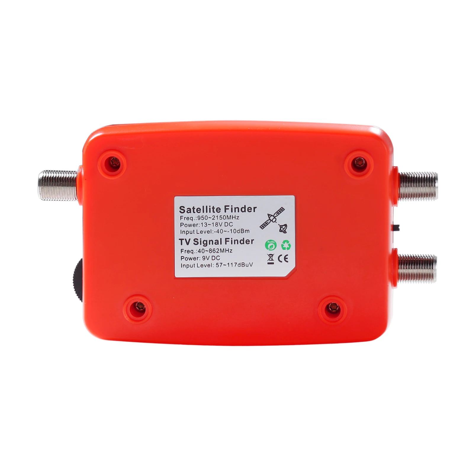 LCD Digital Satellite Finder TV Antenna 2 in 1 Satellite and TV Signal Finder Signal Strength Signal Meter with Compass Alarm
