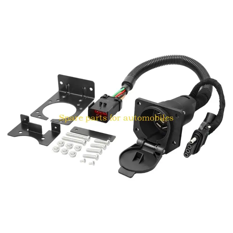 

H58f -трейлер проводка от 10p до 4+7 -контактный разъем с резиновыми крышками 56038366Ab play play