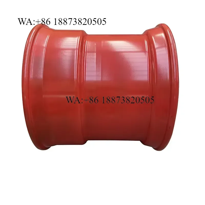 Adjustable 580/60-22.5 18x22.5 Steel Front Rear Farm Tractor Wheels Hub with Rims Lug Perfect Match for Agriculture Equipment
