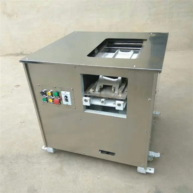 Commercial Small and Large Fish Fillet Cutting Machine / Fish Processing Equipment