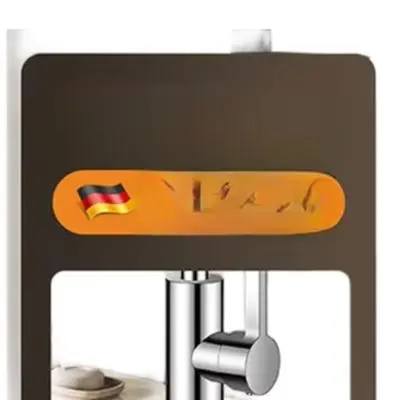 Solid Brass Basin Mixer Tap with Disc Valve Core and Compatibility for 3.2 cm to 4.7 cm Single Hole Installation