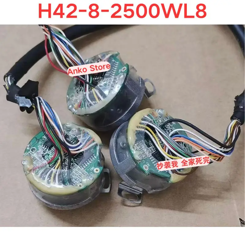 Second-hand test OK  H42-8-2500WL8 encoder