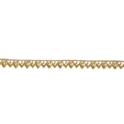 1 Yards Hollow Lolita Lace Ribbon Gold Silver Thread Embroidery Lace Trim DIY Garment Dress Sewing Accessories