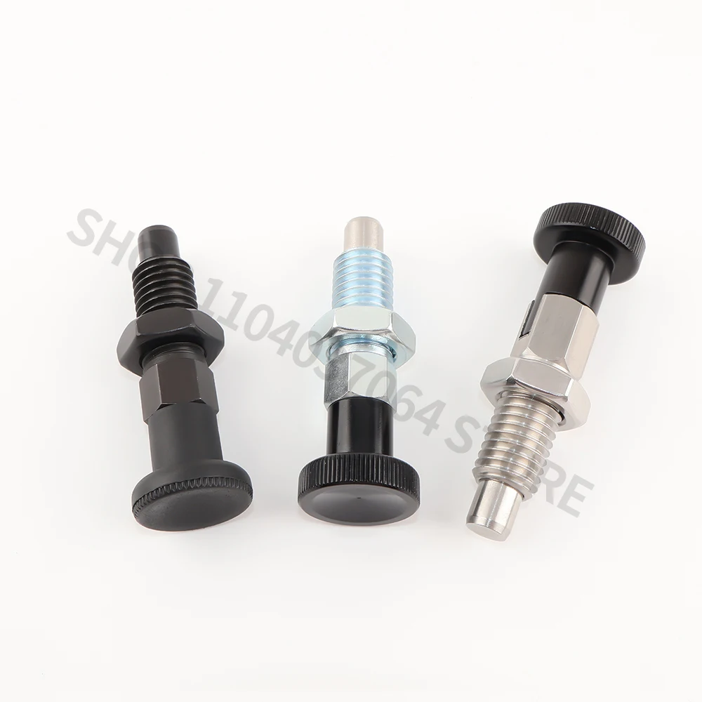 سعر المصنع، VCN217، ستانلس، فولاذ كربوني، قابل للتعديل، مكبس زنبركي قفل، مكبس فهرسة، مسمار مؤشر مع صامولة