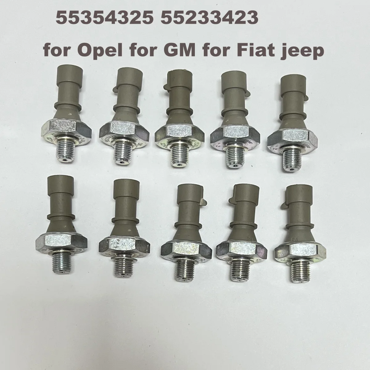 Engine Oil Pressure Sensor Switch 55233423 Pressure Sensor 68148354AA for OPEL for Chrysler Jeep Fiat Alfa Romeo for JEEP