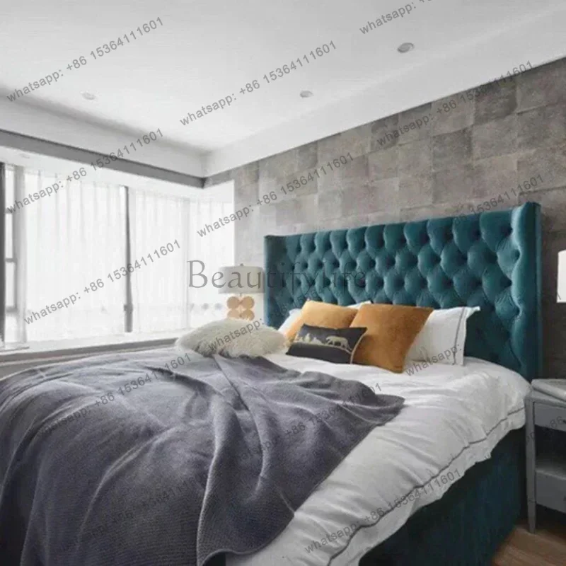 Double Soft Bed Frame Design Space Saving Comfortable Floor Bed Frame Castle Sleeping Princess Cama