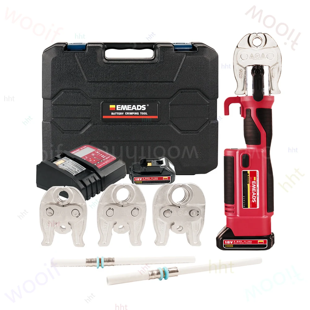 

EMEADS GES-1525 TH15 TH20 TH25 TH26 TH32 PZ-1930 Battery Hydraulic Mini Pressing Tool For Copper Pex Pipe