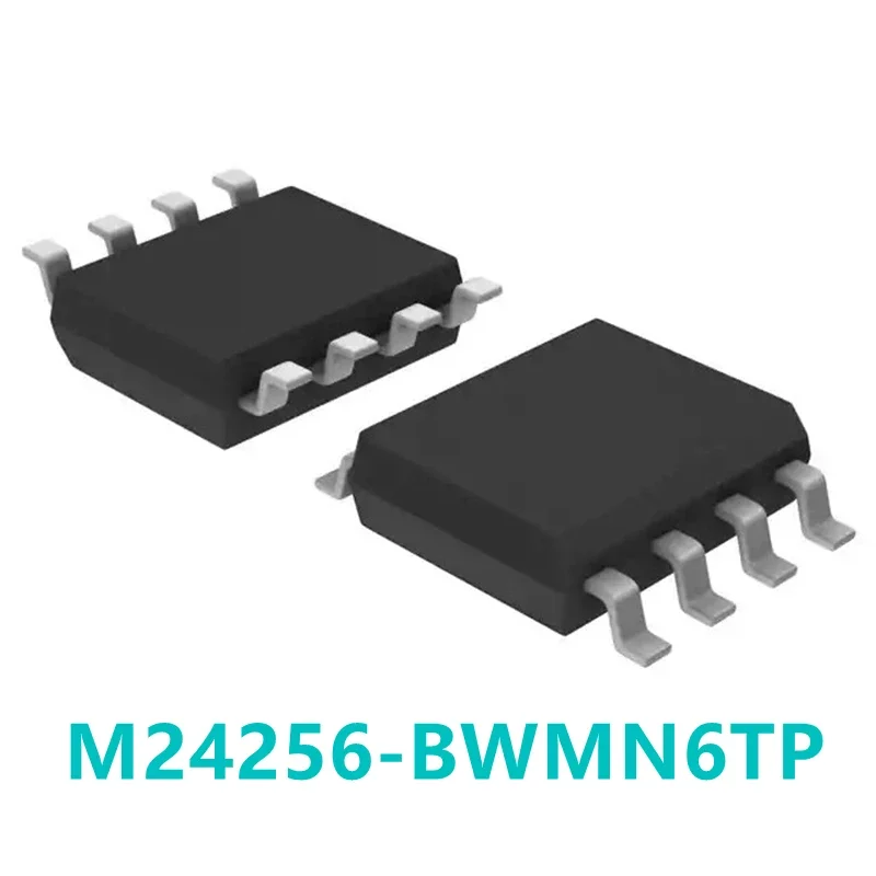 1PCS M24256-BWMN6TP SOP-8 Patch on-hand Supply Silk Print 4256BWP Memory IC Chip