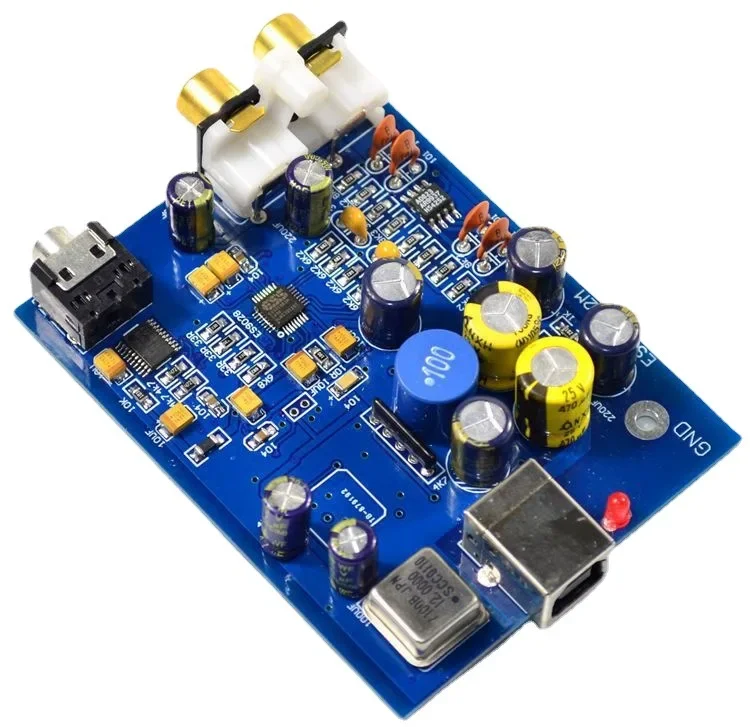 ES9028Q2M + SA9023 USB decoder board, audiophile audio DAC sound card