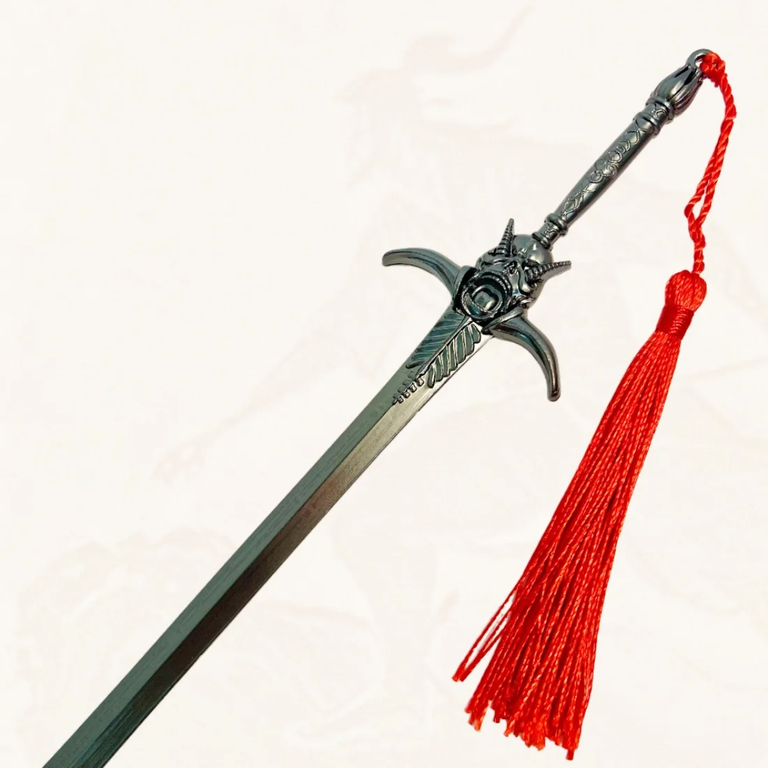 Épée Katana en métal diable May Cry Yamato, 8.5 pouces, couteau de samouraï Ninja Original, sabre Katana japonais, accessoires de Cosplay, jouet accessoire