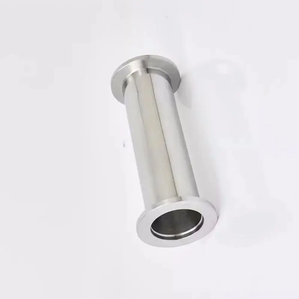 

Зажим Φ57Φ63mm OD77.5mm L=400mm Санитарная прямая труба SS304, соединительная труба с зажимом, прямая круглая трубка с пазом